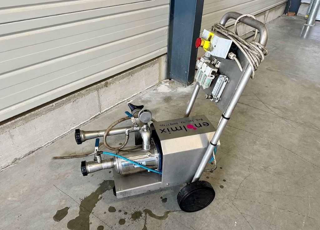 Beregnungspumpe Türe ait Sonstige | ENOLMIX - Pompe à débourbage - Pour cuve 10 à 20, Gebrauchtmaschine içinde Monteux (resim 1)